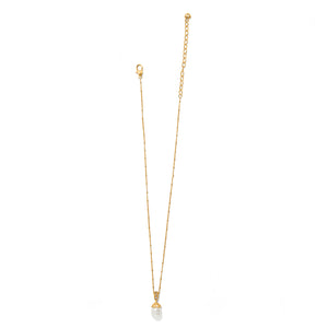 Brighton Everbloom Pearl Drop Necklace