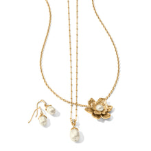 Brighton Everbloom Pearl Drop Necklace