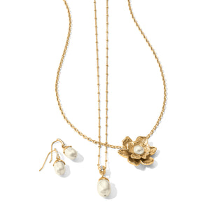Brighton Everbloom Pearl Drop Necklace
