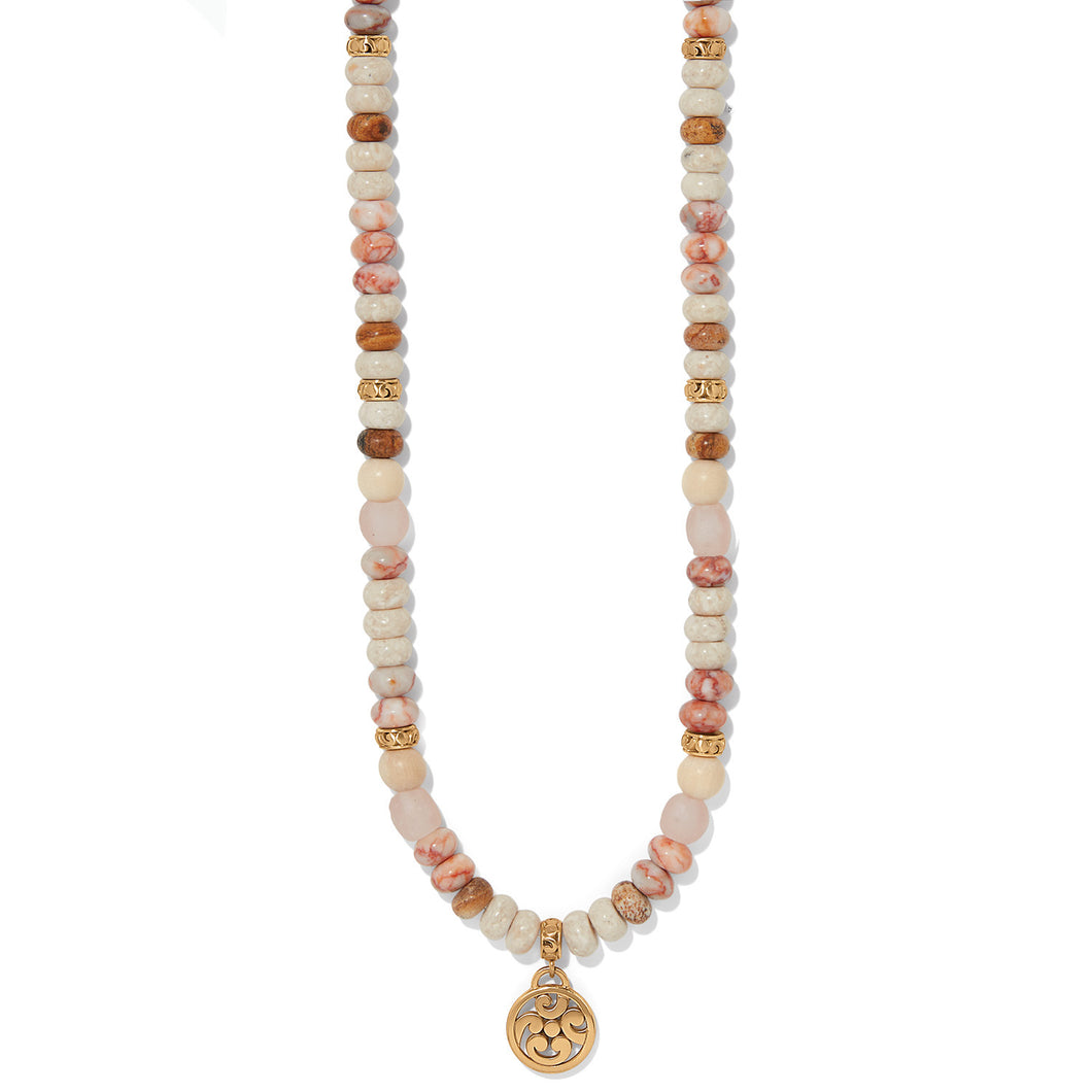 Brighton Contempo Playa Rosa Necklace