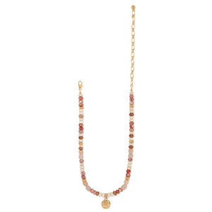 Brighton Contempo Playa Rosa Necklace