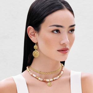 Brighton Contempo Playa Rosa Necklace