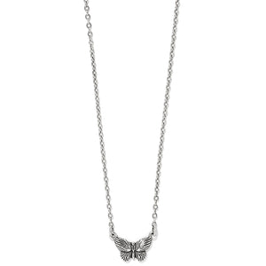 Brighton Bloom Petite Butterfly Necklace