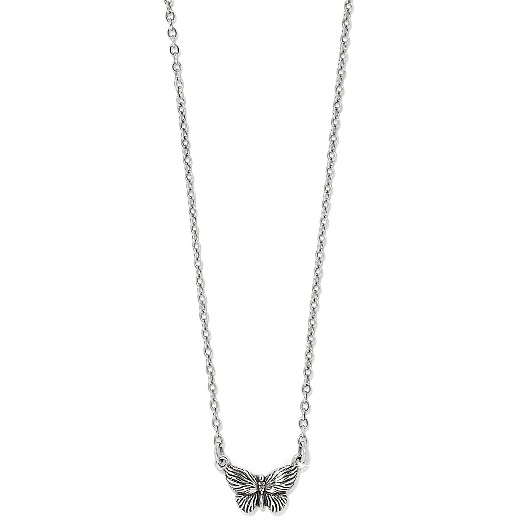 Brighton Bloom Petite Butterfly Necklace