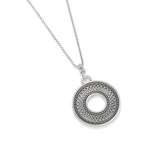 Brighton Ferrara Siena Round Necklace