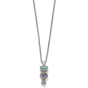 Brighton Halo Gleam Drop Necklace