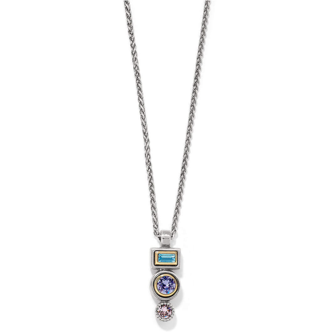 Brighton Halo Gleam Drop Necklace