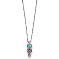 Brighton Halo Gleam Drop Necklace