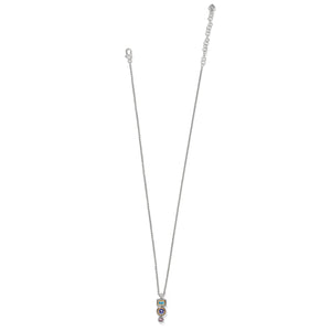 Brighton Halo Gleam Drop Necklace