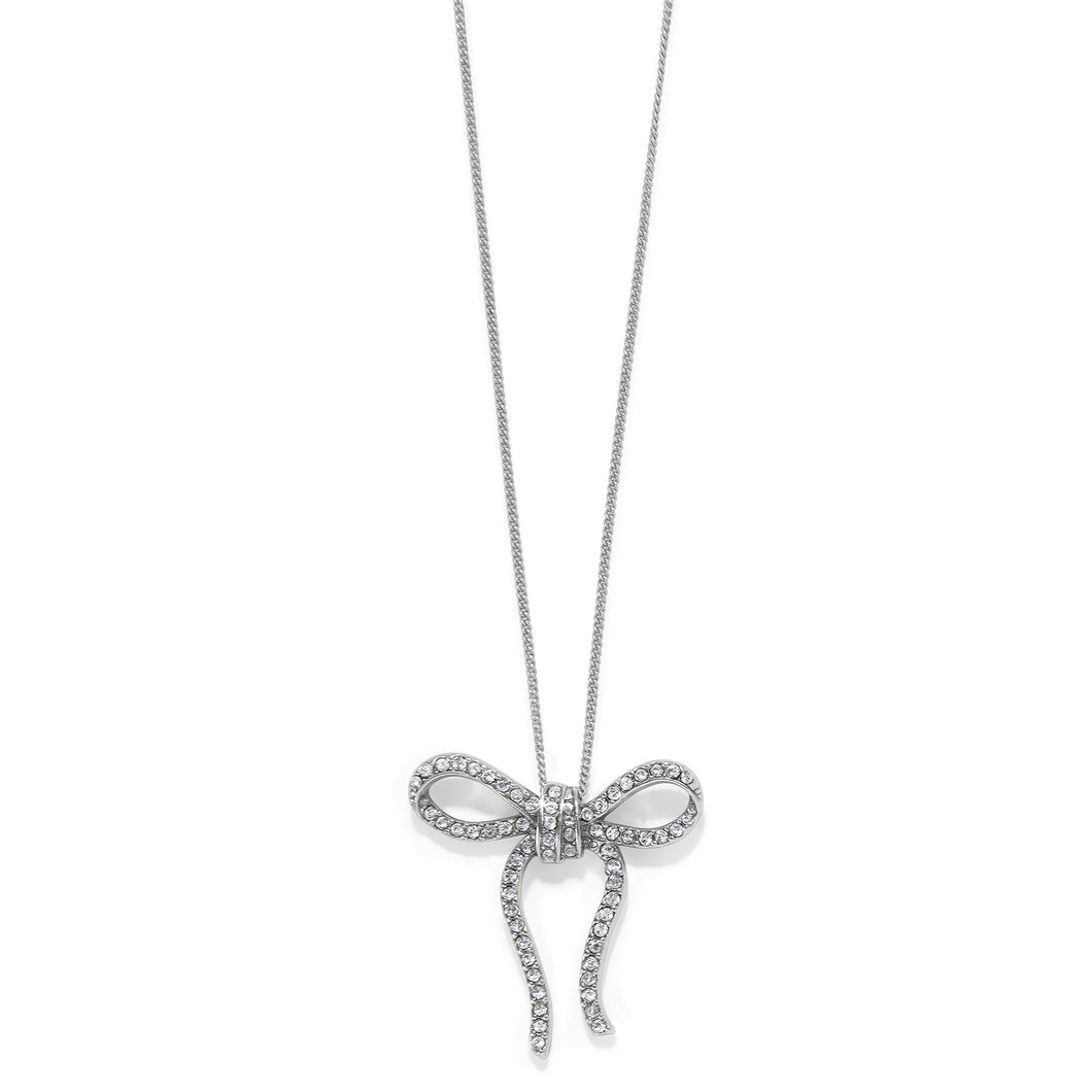 Brighton Illumina Bow Necklace