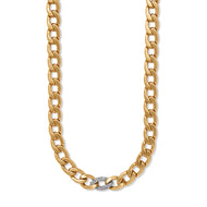 Brighton Cleo Pave Link Necklace