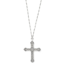 Brighton Byzantium Cross Necklace