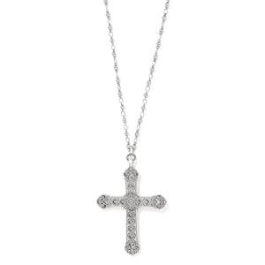 Brighton Byzantium Cross Necklace