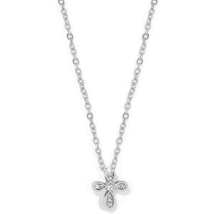 Brighton Enchanting Cross Necklace-Silver
