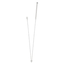 Brighton Enchanting Cross Necklace-Silver