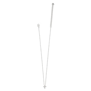 Brighton Enchanting Cross Necklace-Silver