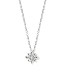 Brighton Enchanting Star Necklace-Silver
