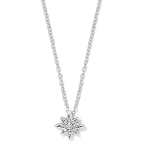 Brighton Enchanting Star Necklace-Silver