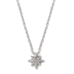 Brighton Enchanting Star Necklace-Silver