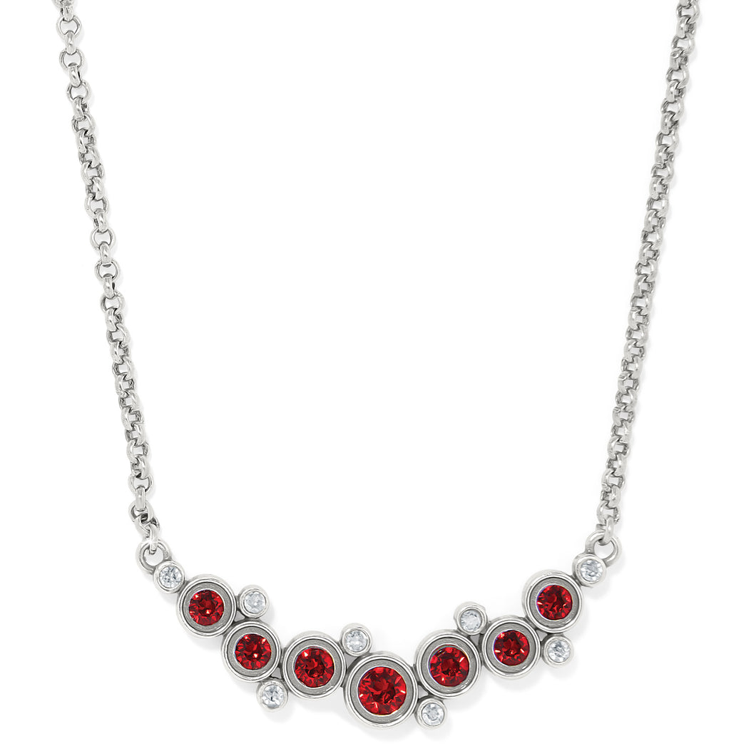 Brighton Constella Necklace-Red