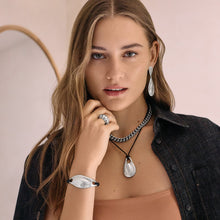 Brighton Cascade Drop Cord Necklace