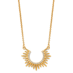 Brighton Solara Crescent Necklace