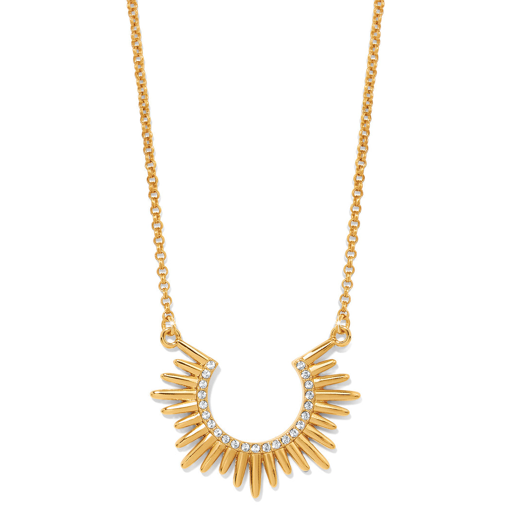 Brighton Solara Crescent Necklace