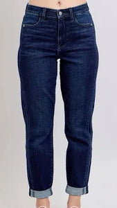 Judy Blue High Waist Boyfriend Jeans