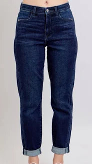 Judy Blue High Waist Boyfriend Jeans