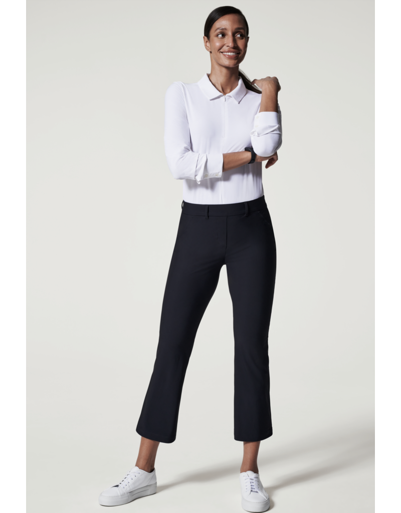 Spanx Sunshine Kick Flare Pant-Black