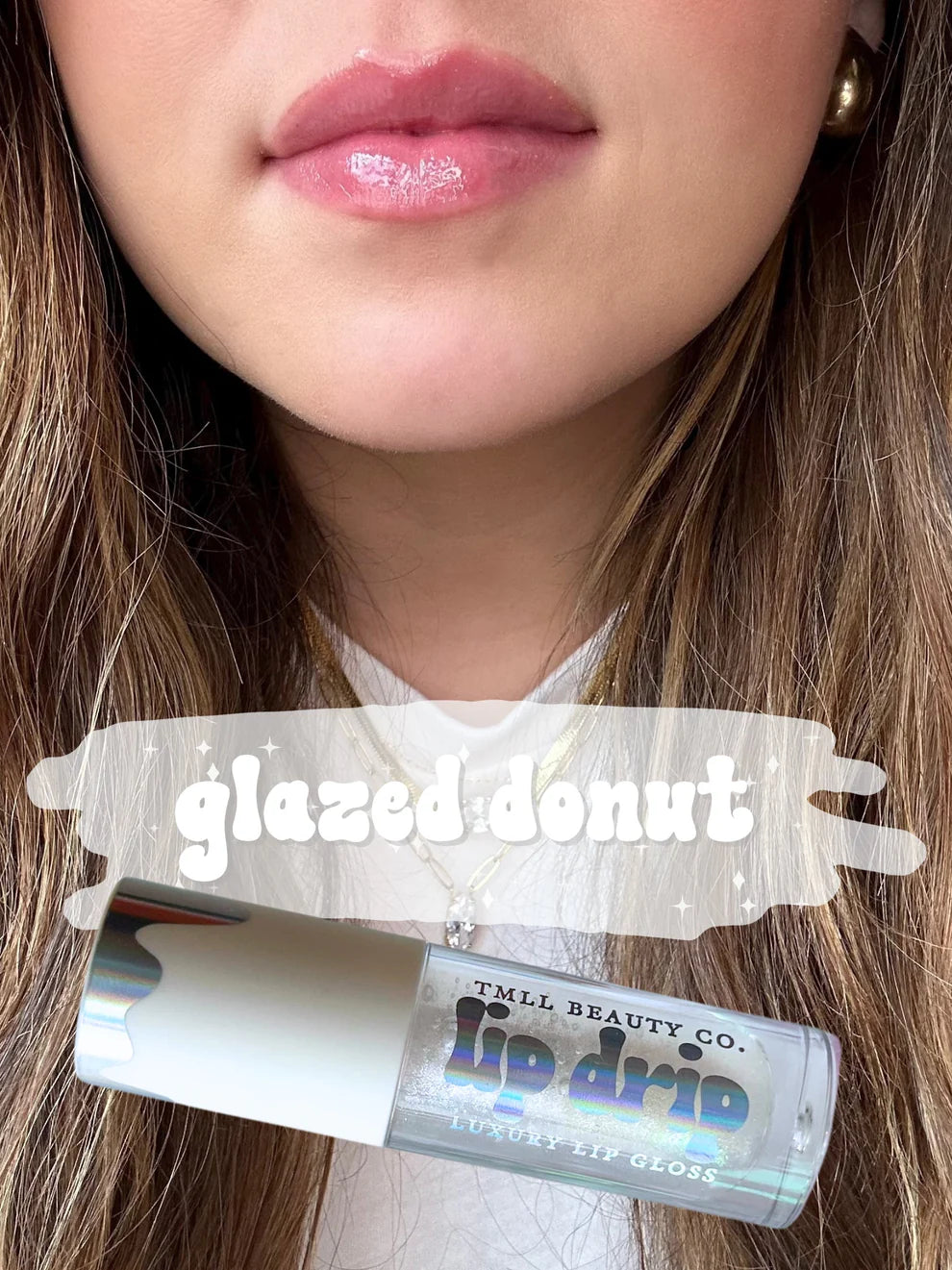 Lip Drip- Glazed Donut