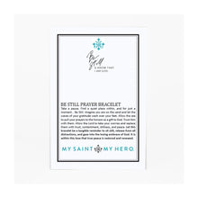 Be Still Prayer Bracelet- Quartz