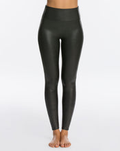 Spanx Faux Leather Leggings in Black