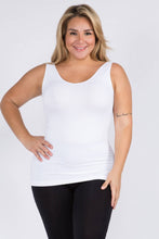 Remi Reversible U/V Tank- White