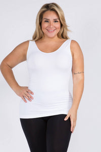 Remi Reversible U/V Tank- White