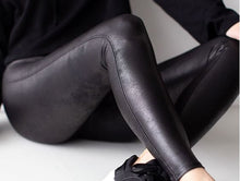 Spanx Faux Leather Leggings in Black