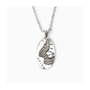 Angel Wing Protection Necklace