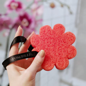 Wild Flower Bath Sponge: Sugar Dahlia