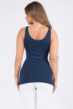 Remi Reversible U/V Tank- Navy