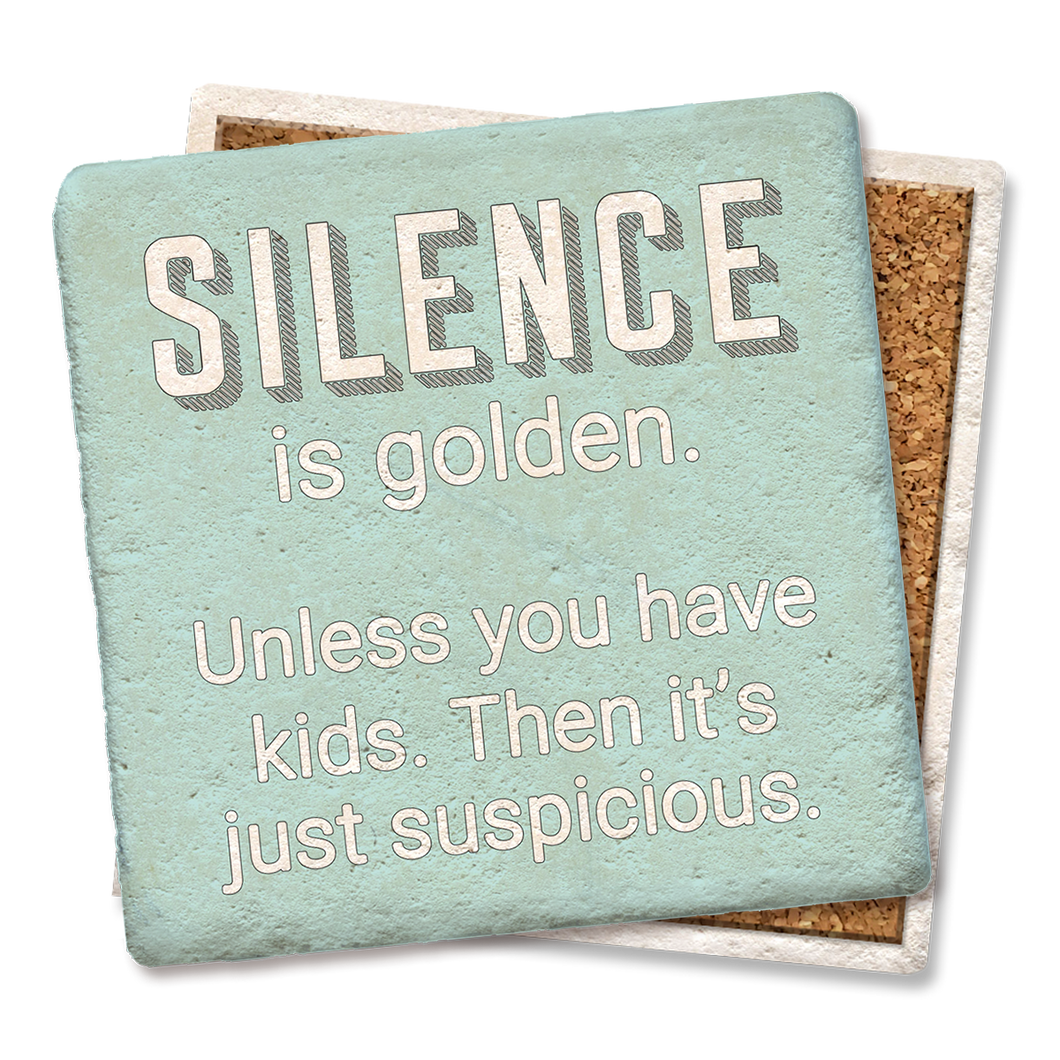 Coaster- Silence is Golden