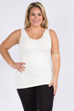 Remi Reversible U/V Tank- Ivory