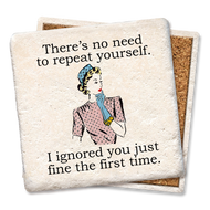 Coaster- There's No Need to Repeat Yourself