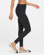 Spanx Ponte Ankle Leggings- Classic Black