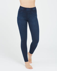 Spanx  Jean-ish® Ankle Leggings- Twilight Rinse