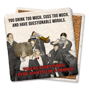 Coaster- Men Cuss Too Much