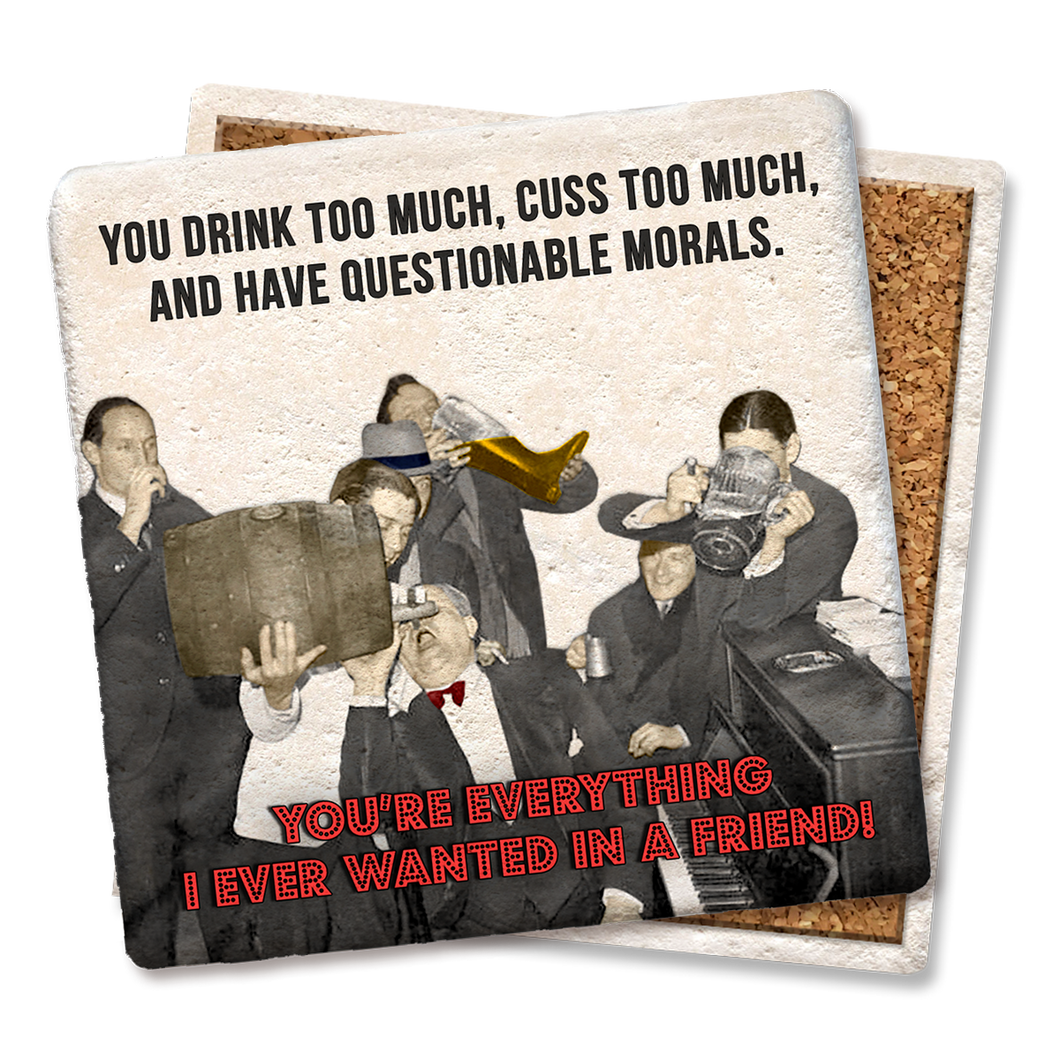 Coaster- Men Cuss Too Much