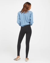 Spanx Ponte Ankle Leggings- Classic Black