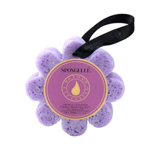 Wild Flower Bath Sponge: French Lavender