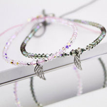 Angelic Light Bracelet - Silver/Pink