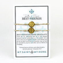 Best Friends Bracelet Set- Metallic Gold